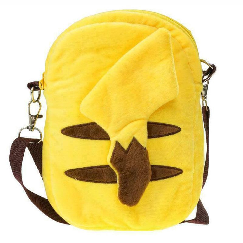 Túi đeo hình dáng pokemon dễ thương cho bé