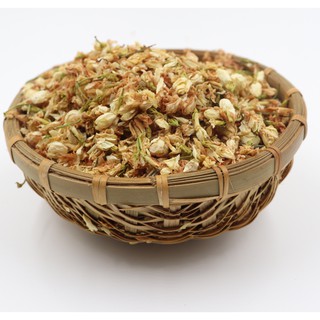 Trà nụ hoa nhài sấy khô thơm 500gr- Trà nụ hoa lài sấy khô thơm 500gr