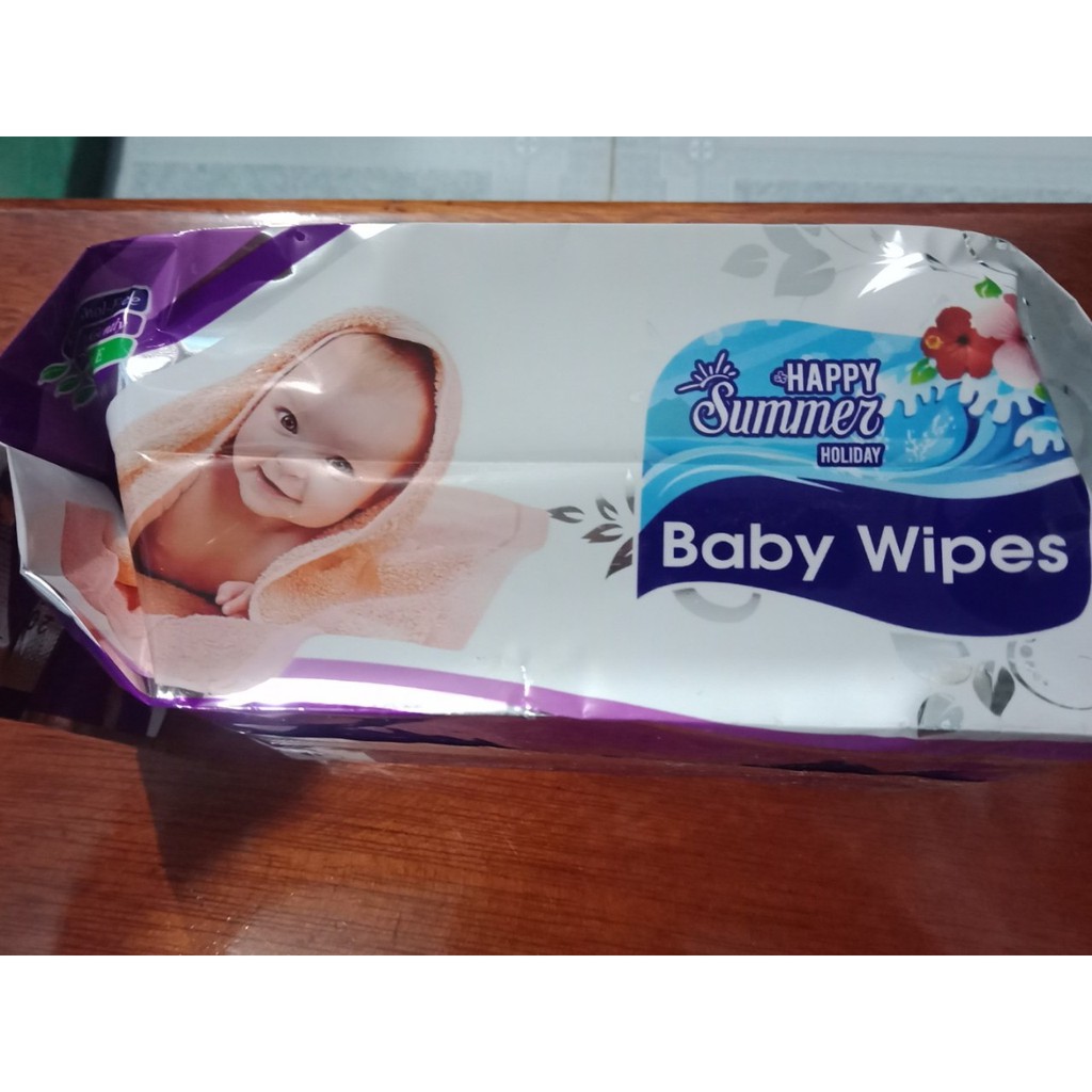 Khăn ướt 125 tờ Baby không mùi