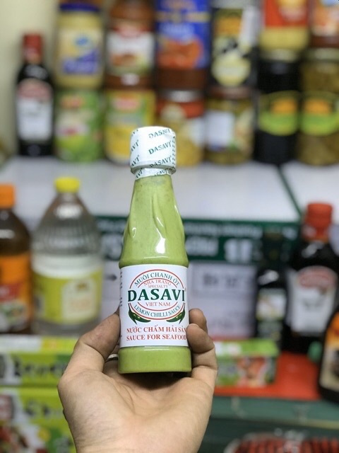 Muối chanh ớt Dasavi Nước chấm hải sản Dasavi 130g, 260g TP Minh Duyên