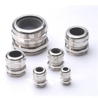 M16-Ốc siết cáp đồng mạ niken Phi 16