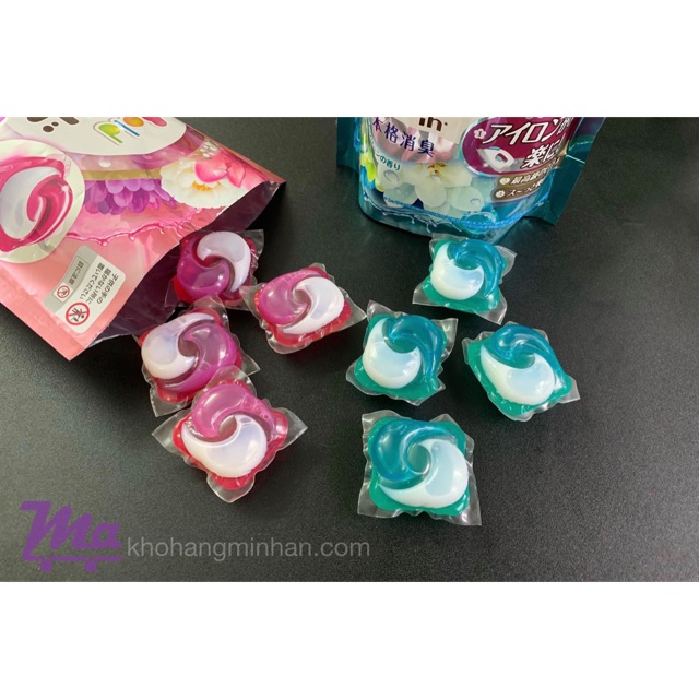 Viên giặt Gel Ball 3D