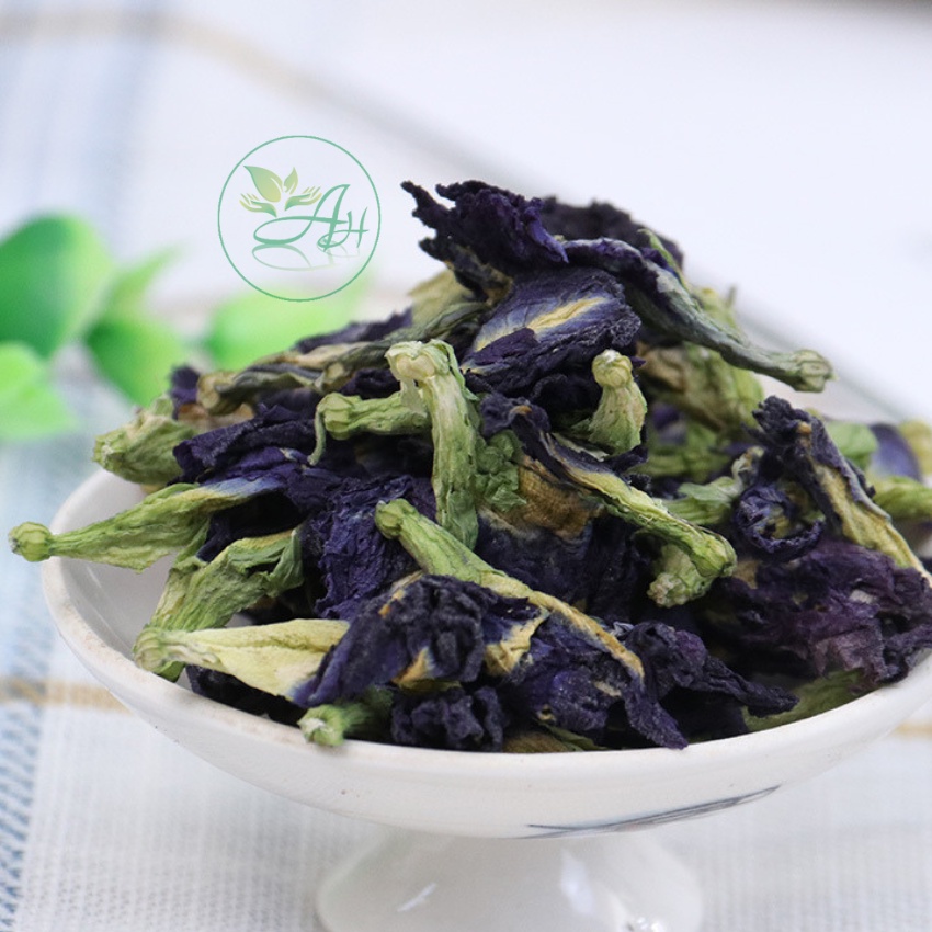 Trà Hoa Đậu Biếc 100gr Sấy Khô Nguyên Bông Chính Hãng Dược liệu ân huệ