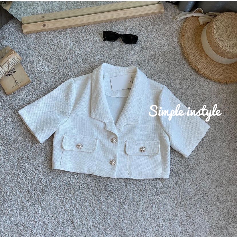 CC CROP BLAZER