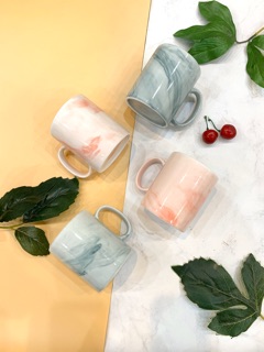 [HÀNG CÓ SẴN] Cốc vân đá MARBLE