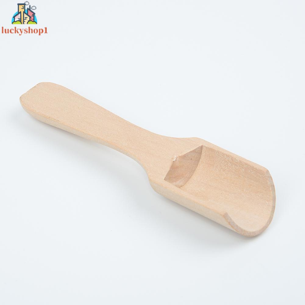 Muỗng Cà Phê Bằng Gỗ Cao Cấp