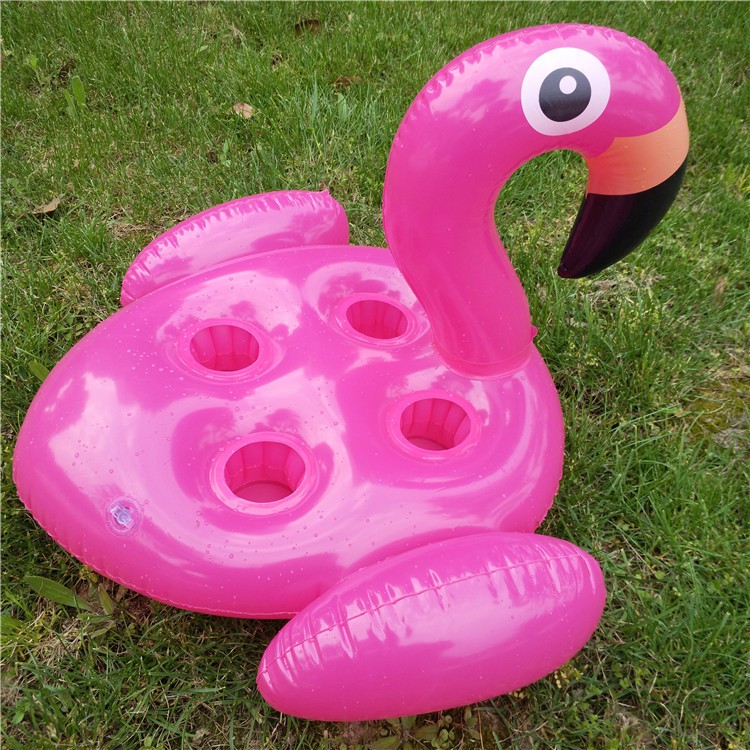 Phao Để Ly Hình Hồng Hạc Xinh Xắn