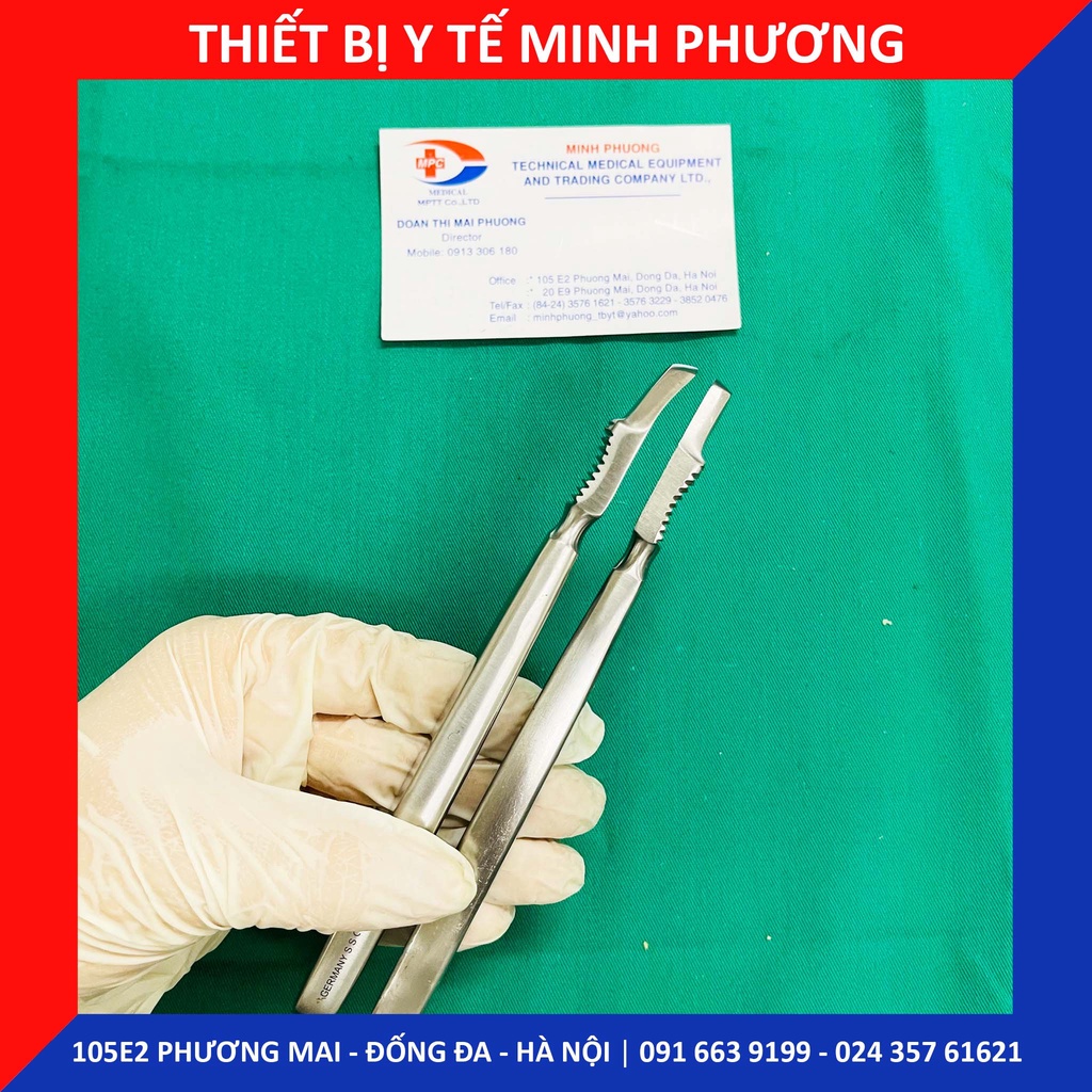 Lóc màng xương cong, thẳng dùng trong ngoại khoa