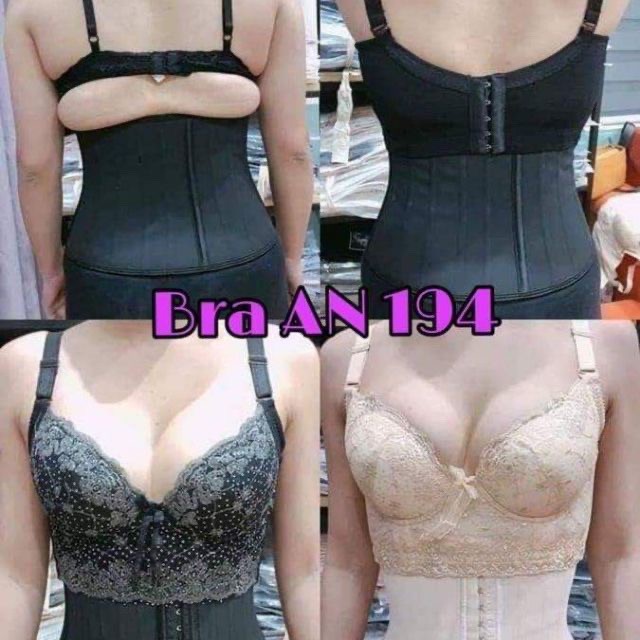 Áo Ngực Bản To Che Mỡ Lưng, Mỡ Nách - Bra Corset