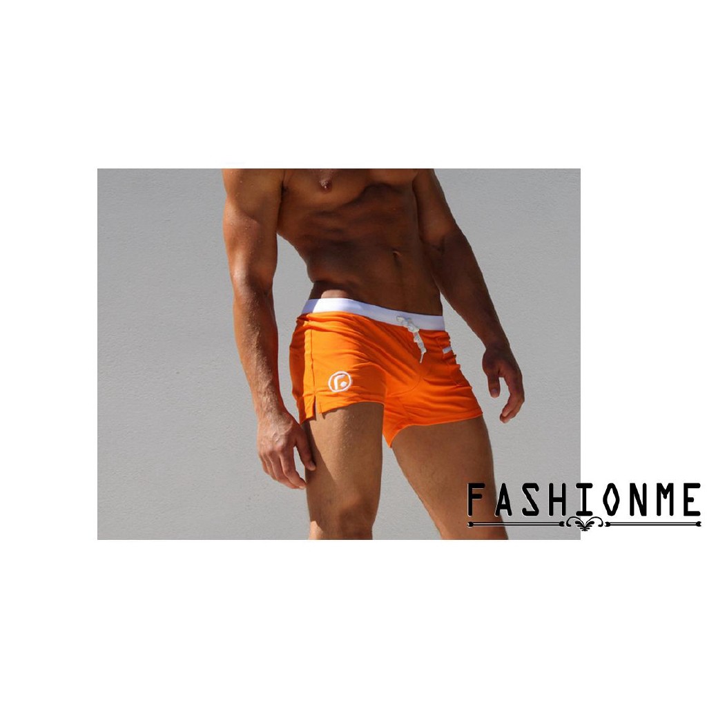 HÀNG CAO CẤP -  Quần bơi trơn màu kiểu dáng đơn giản mạnh mẽ cho nam  - Hàng Cao Cấp | BigBuy360 - bigbuy360.vn