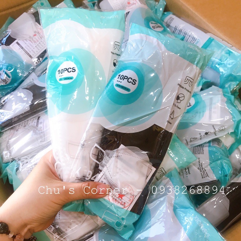 Khẩu trang KF94 công nghệ Hàn | BigBuy360 - bigbuy360.vn