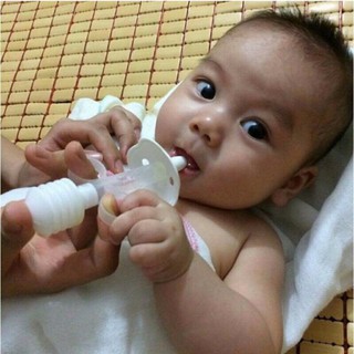 Dụng cụ uống thuốc, uống sữa an toàn cho bé 5ml kèm cốc đựng