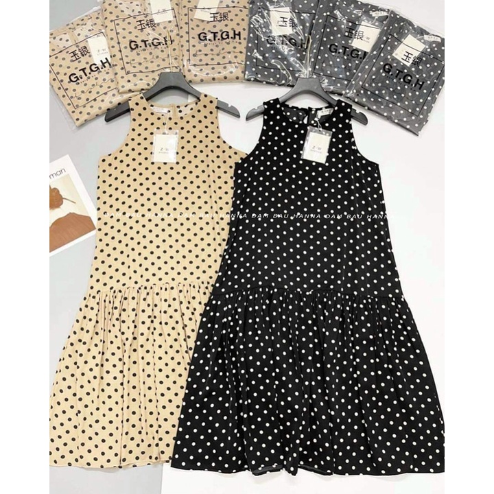 [SIZE 40-65KG] Đầm bầu sát nách vải voan mềm mát dễ thương có size 65kg cao cấp thoáng mát mùa hè không nhăn dài tới gối