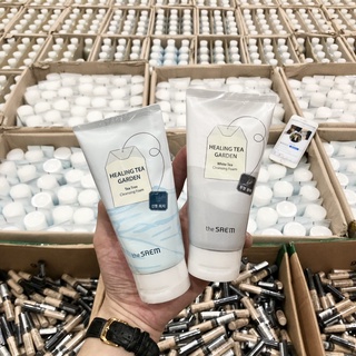 Sữa Rửa Mặt THESEAM Healing Tea Garden Cleansing Foam 150ml