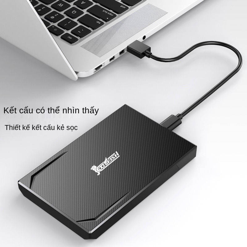 Hộp đĩa cứng di động 2.5 inch SATA ngoài USB3.0 Máy tính xách tay Cơ khí SSD Trạng thái rắn Thay đổi hộp di động