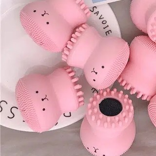 BẠCH TUỘC RỬA MẶT SILICON MỀM MẠI DỄ THƯƠNG [SỉSiêuRẻ]