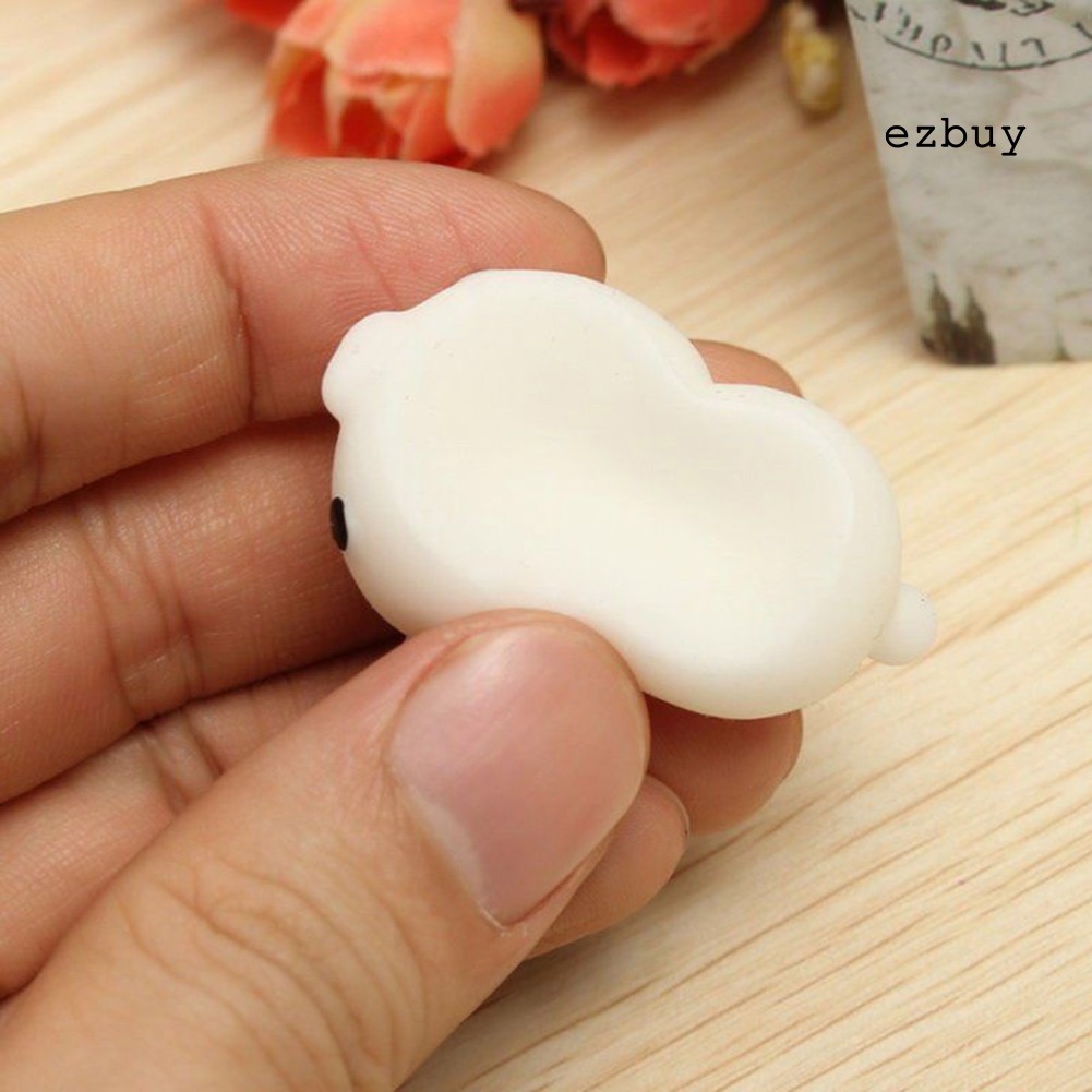 Đồ Chơi Bóp Xốp Giảm Stress Hình Thỏ Dễ Thương Cho Bé