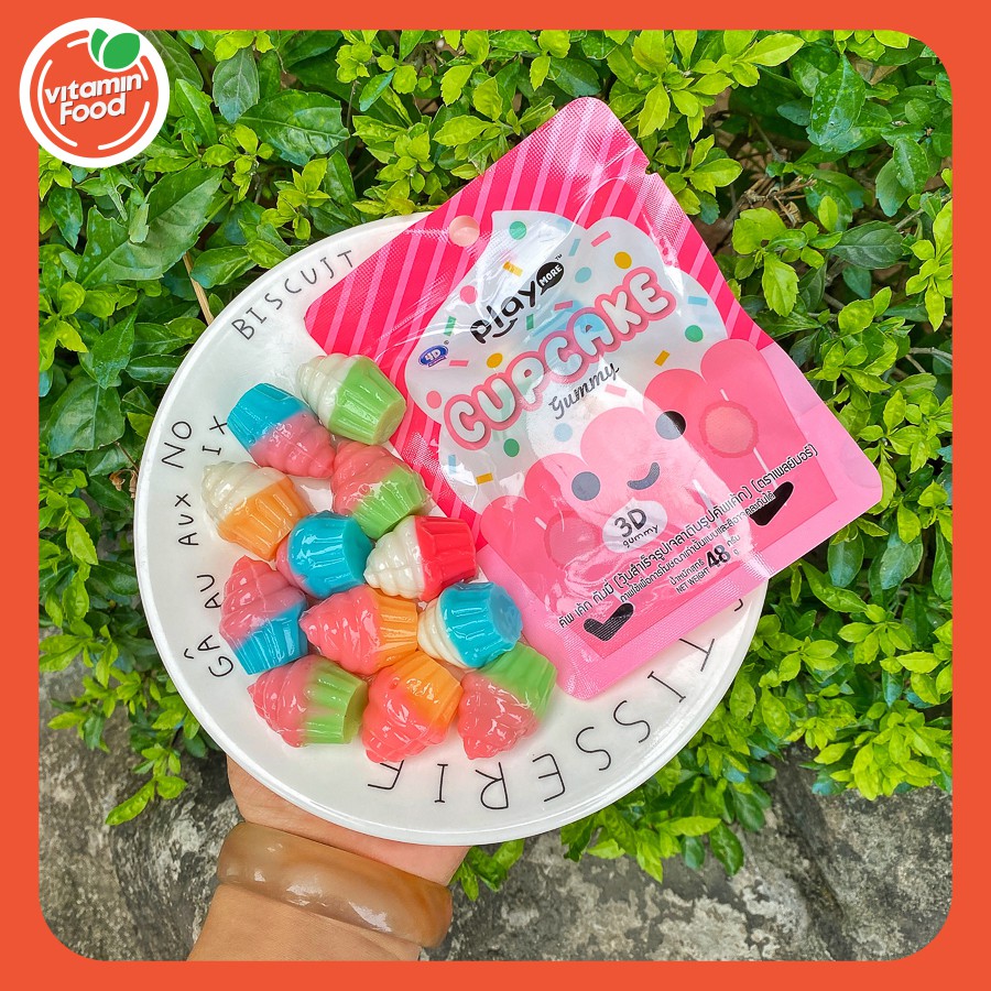 Kẹo Dẻo 4D Play More Nhiều Vị | Vitamin Food | BigBuy360 - bigbuy360.vn