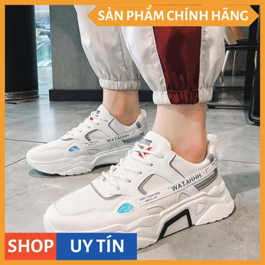 Giày Sneaker Nam [ FREESHIP ] Giày Thể Thao Nam phản quang tăng chiều cao - G39 | BigBuy360 - bigbuy360.vn