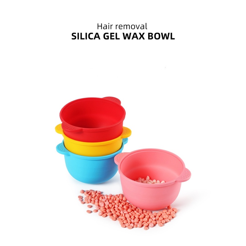 Bát nấu sáp tẩy lông trong nồi BeautyBigBang bằng silicone dễ làm sạch không dính