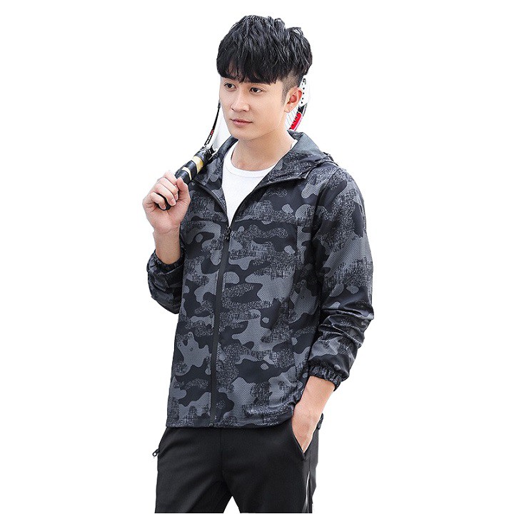 Áo Khoác Dù Nam Rằn Ri [Freeship] Áo Khoác Gió Nam Chống Nắng Thể Thao TTGG1035 | BigBuy360 - bigbuy360.vn