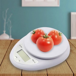 Cân tiểu ly nhà bếp điện tử mini 5kg + tặng kèm pin