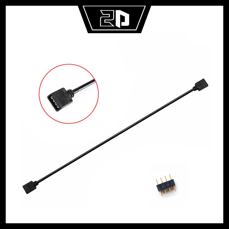 Dây nối dài cổng RGB 3pin/4pin header