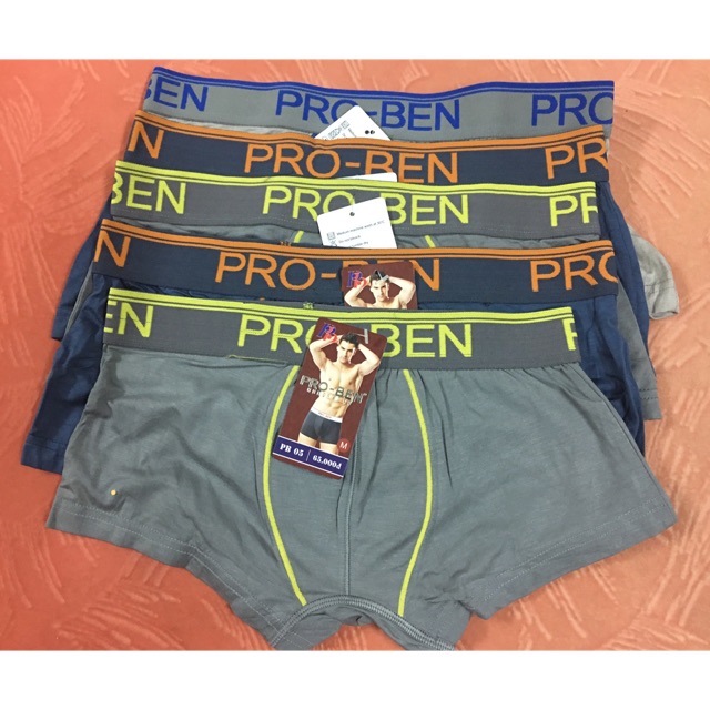 LÔ 5 QUẦN BOXER PRO-BEN PB05