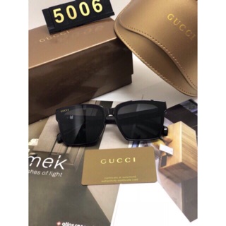 Mắt kính nam nữ kính mát nam nữ Gc mẫu mới nhất fom vuông