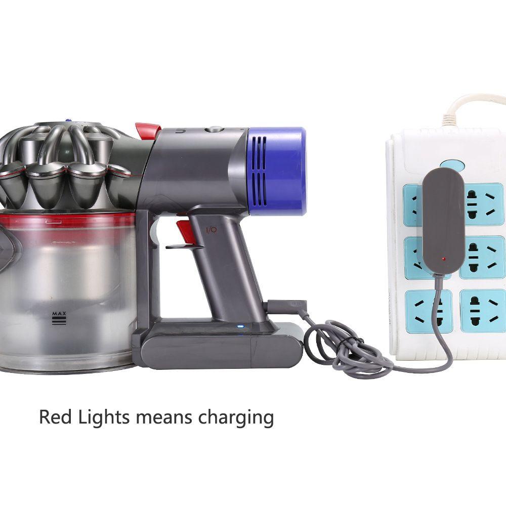 SUYO Bộ Chuyển Đổi Nguồn Điện Cho Máy Hút Bụi Dyson V6 V7 V8