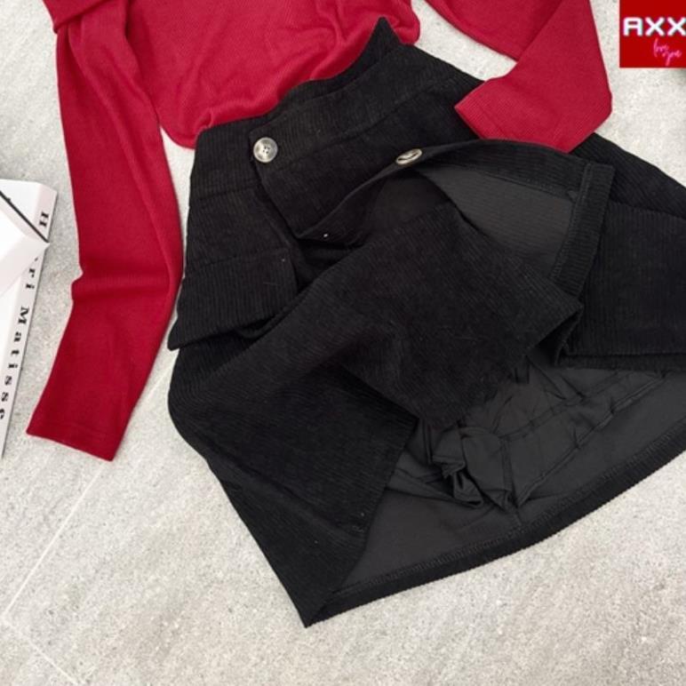 Set Áo Len Đỏ Trễ Vai Tay Dài Chân Váy Lệch Vạt Ulzzang Mặc Đi Chơi Tết  Thời Trang Nữ Đẹp | BigBuy360 - bigbuy360.vn