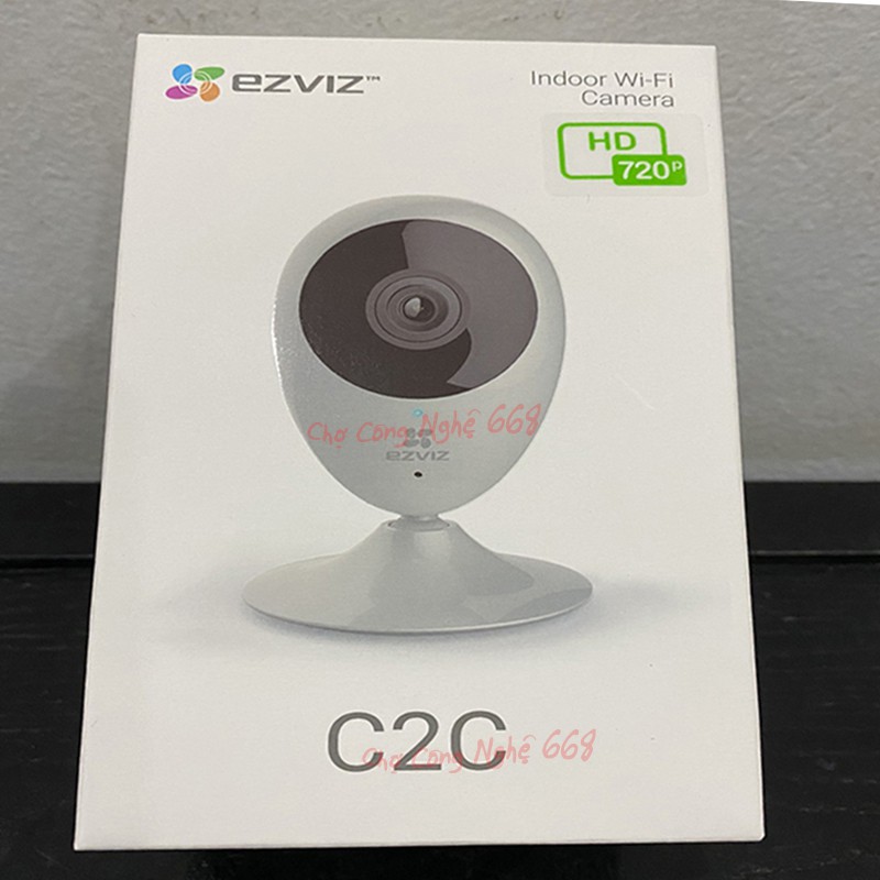 Camera Wifi Trong nhà Ezviz C2C C1C 720P 1M - C1C-B 1080P 2M Siêu nét, Đàm thoại 2 chiều ( C1C C6N A22EP C22EP ) - BH24T