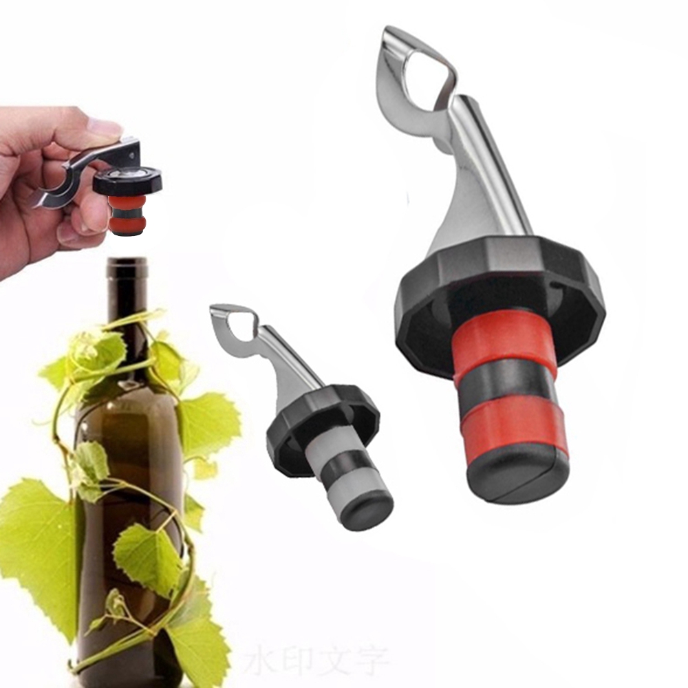 Nút đậy chai rượu vang tạo hình đầu lâu sáng tạo | BigBuy360 - bigbuy360.vn