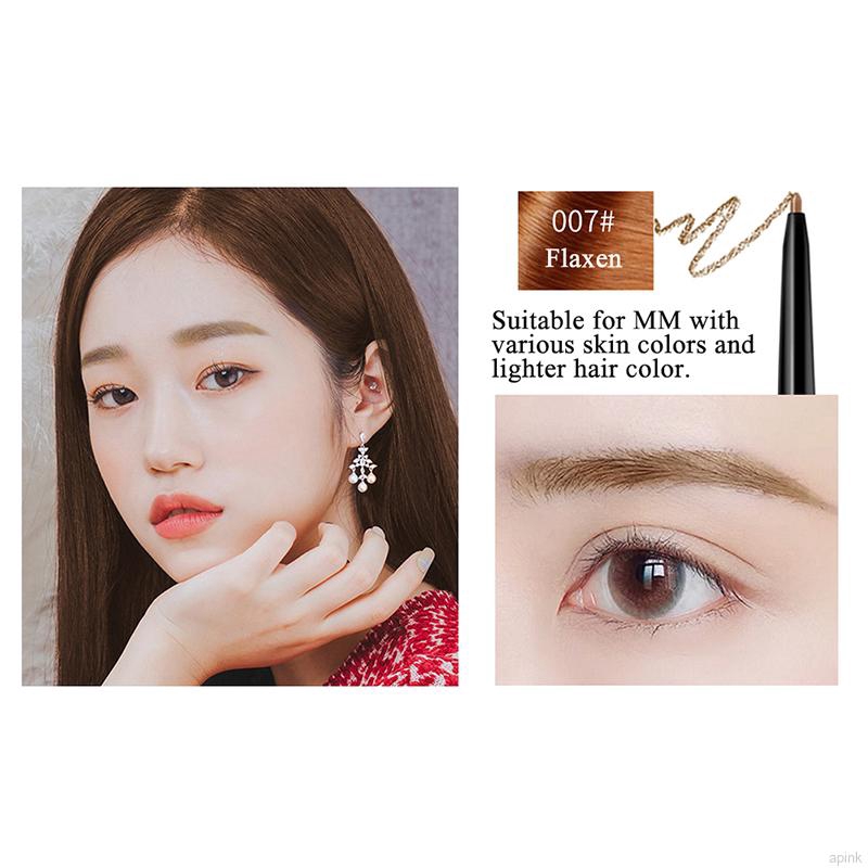 [Hàng mới về] Chì kẻ lông mày 2 đầu tự nhiên chống nhòe cao cấp | BigBuy360 - bigbuy360.vn