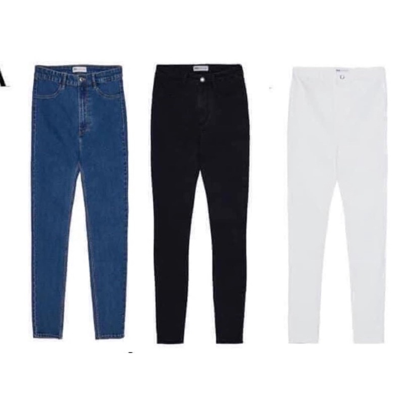 QJN3 - QUẦN JEAN SKIN TRƠN ZZ 4 MÀU CHO NỮ MÃ 11-13
