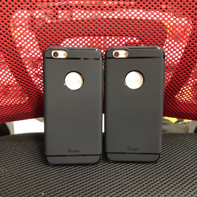Ốp lưng Iphone 6, 6plus, 7plus/8plus dẻo đen