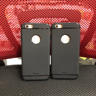 Ốp lưng Iphone 6, 6plus, 7plus/8plus dẻo đen