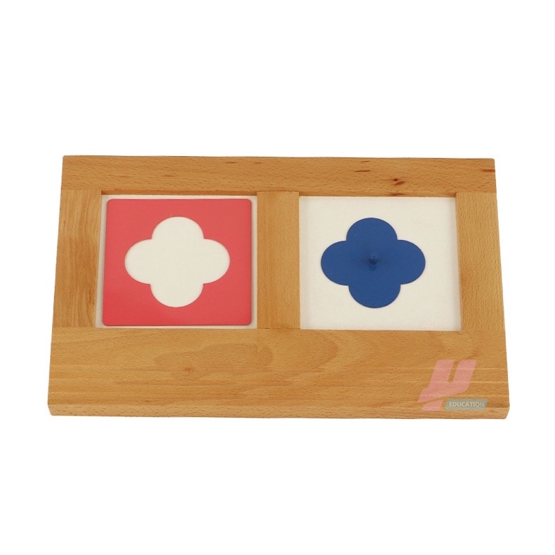 Khay đặt khuôn viết chữ (Metal Insets Tracing Tray)