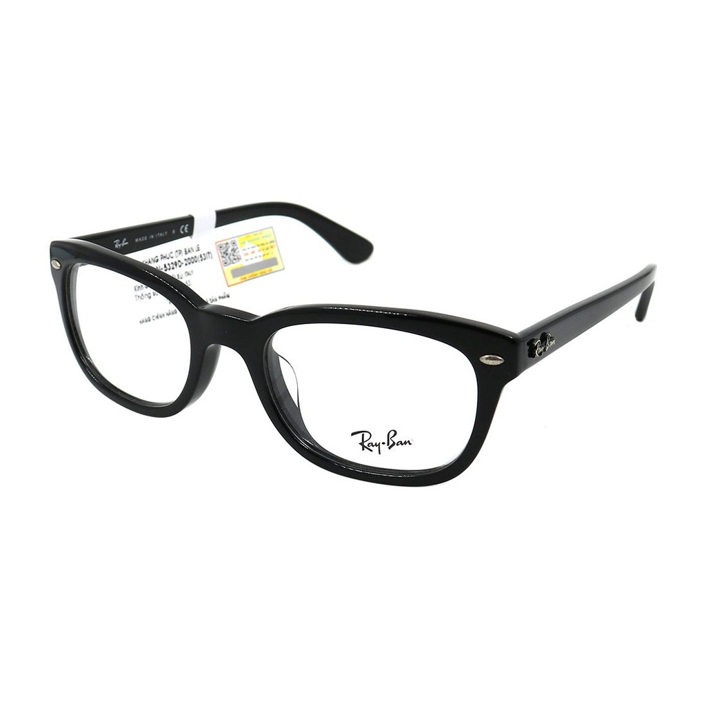 (Hàng chính hãng) Gọng kính nam nữ Rayban RB5329D (53-21-145) màu sắc thời trang, thiết kế dễ đeo bảo vệ mắt