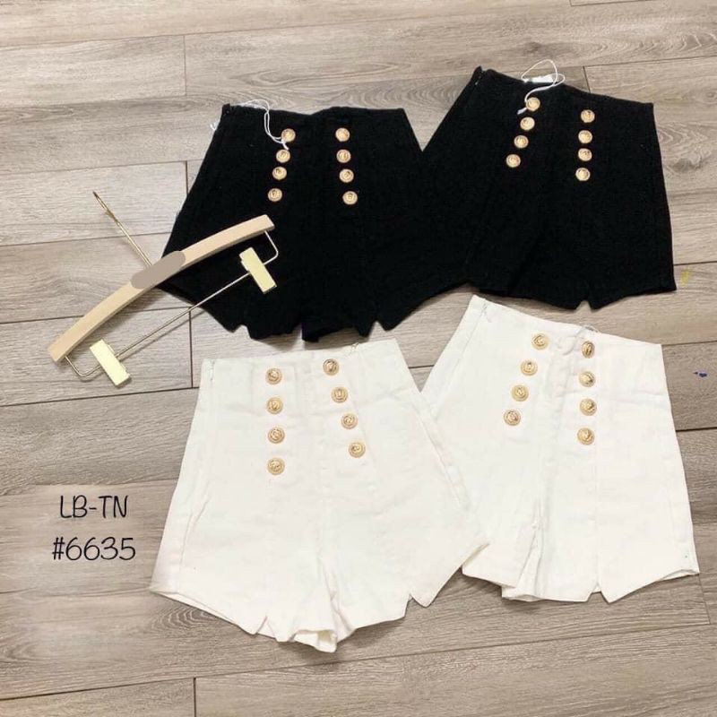 Quần kaki 8 nút xẻ đùi cực xinh siêu sang(B.C.U.NG