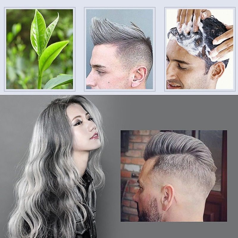 Sáp vuốt tóc đổi màu tóc cực đẹp, an toàn - QH