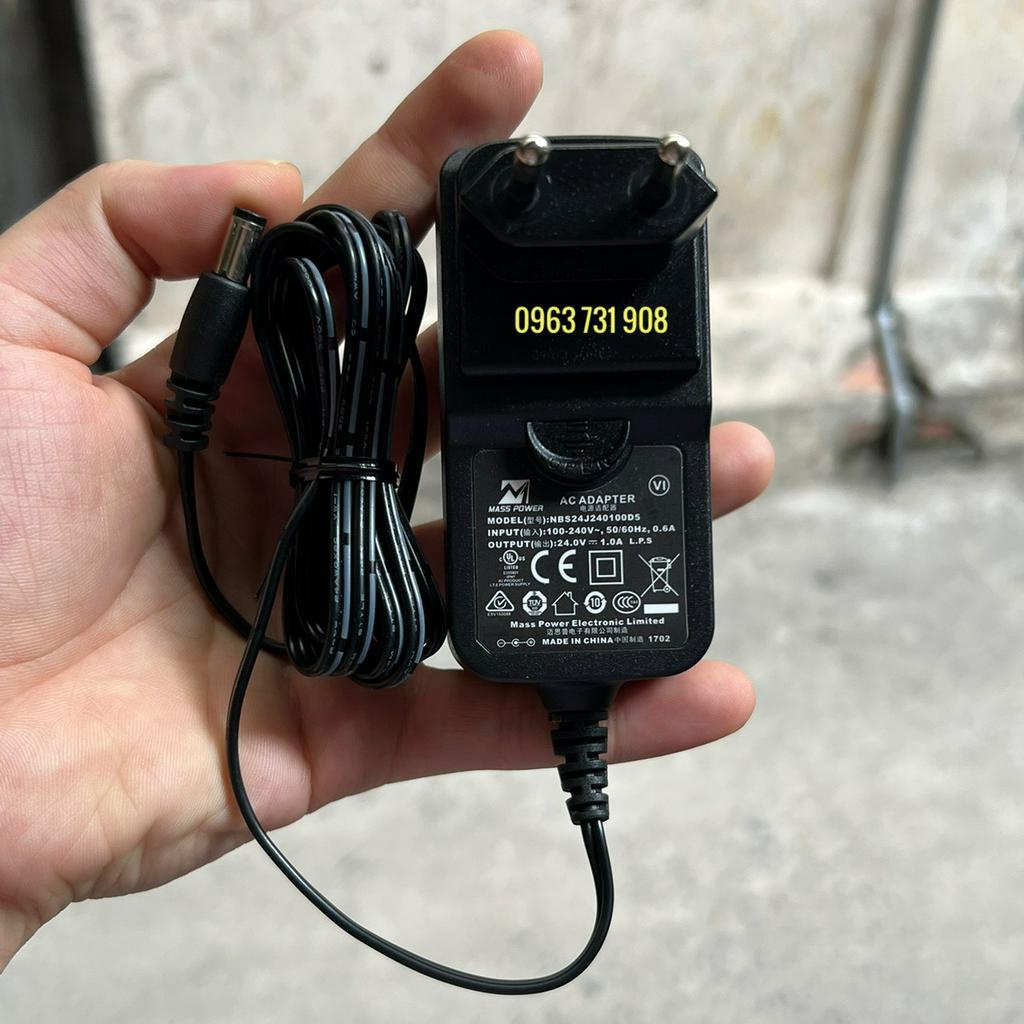 Adapter nguồn 24V-1A (xịn) chính hãng