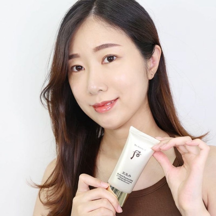 Gói kem chống nắng Whoo tái sinh Radiant Regenerating Uv Protection Cream SPF50+/PA++++