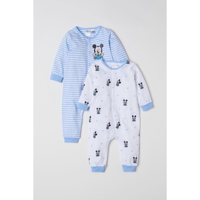 Body Mickey Xanh xuất dư xịn cho bé(form to)