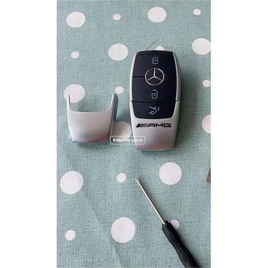 ỐP KHÓA AMG MERCEDES
