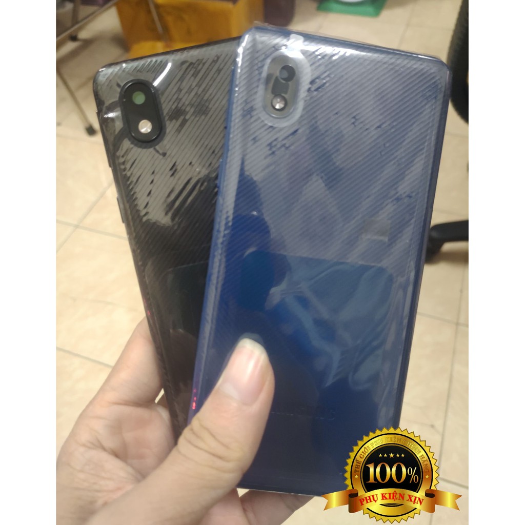 FULL Bộ Vỏ Samsung A01 Core New Zin Chính Hãng - Gồm Khung Benzen/Blacket + Nắp Lưng