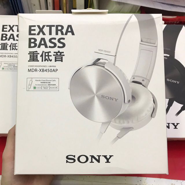 Tai Nghe Chụp Tai SONY EX450