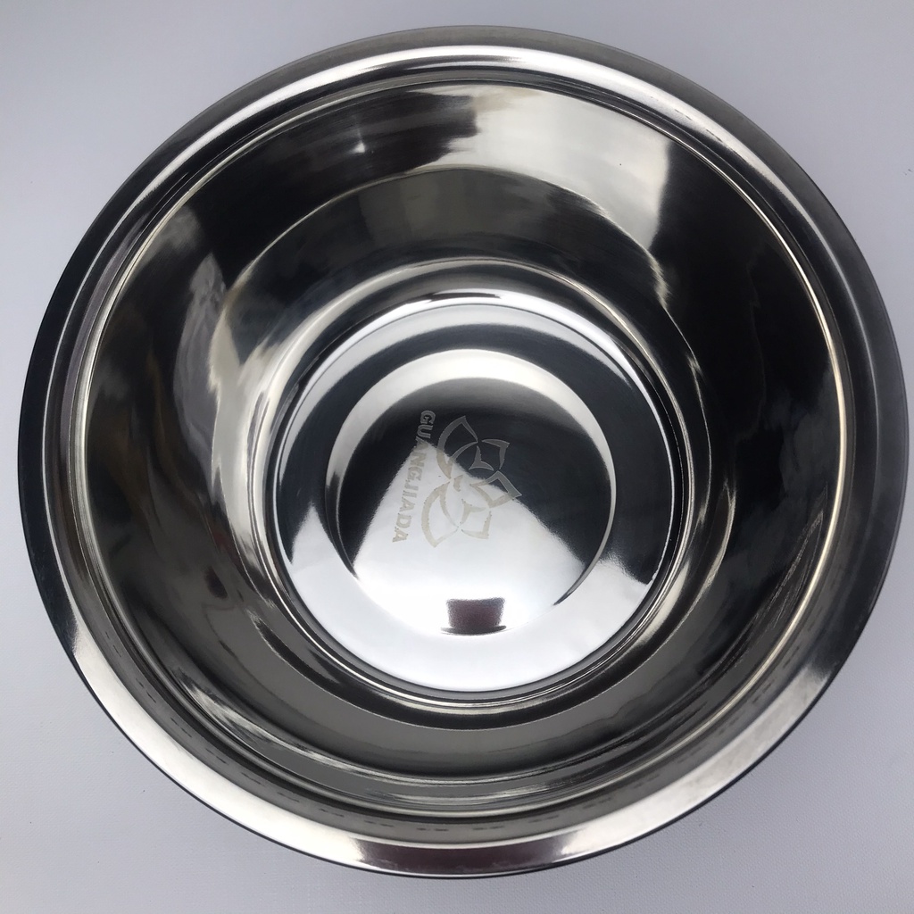 Thau inox 𝑭𝑹𝑬𝑬𝑺𝑯𝑰𝑷 Chậu Inox 304 - Âu Inox 304 Hàng Cao Cấp Nhập Khẩu Trực Tiếp Dày Dặn, Đẹp