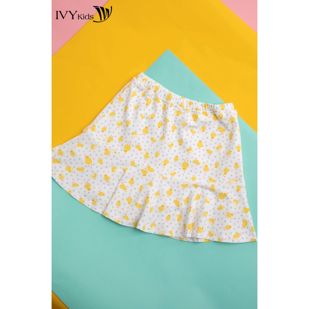 Bộ váy gà con bé gái IVY moda MS 57G1567