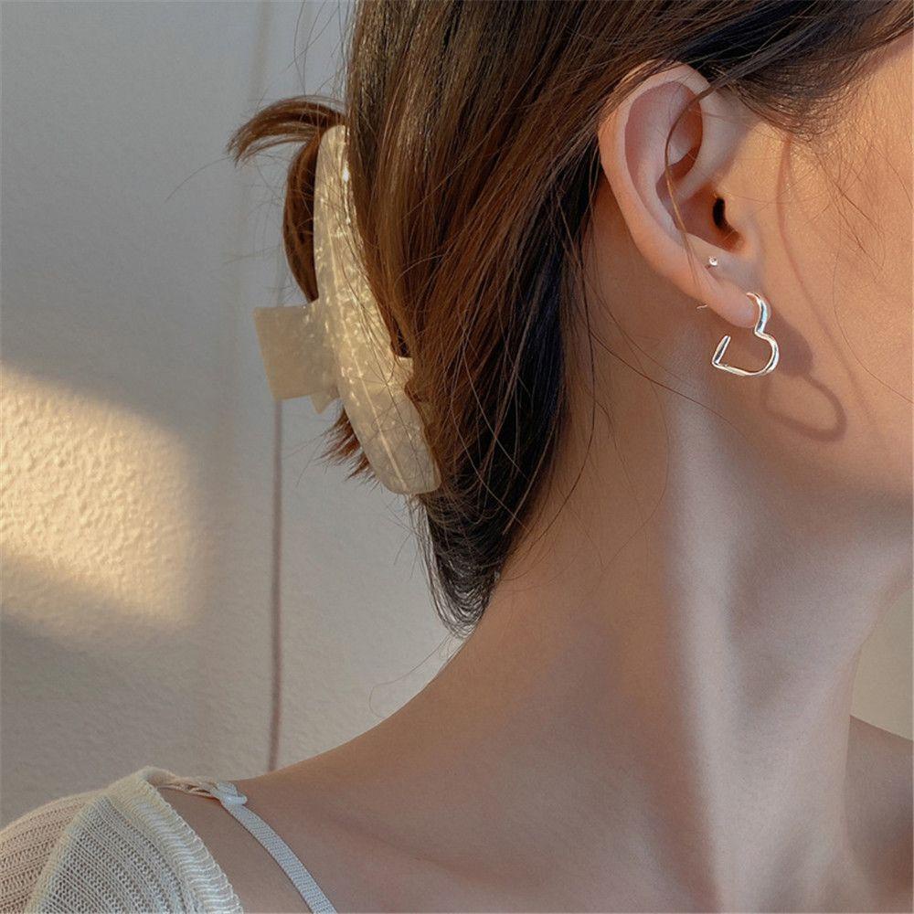 Bông Tai Xi Mạ Bạc 925 Cho Nữ|Kim Khâu Chuyên Dụng Chất Lượng Cao